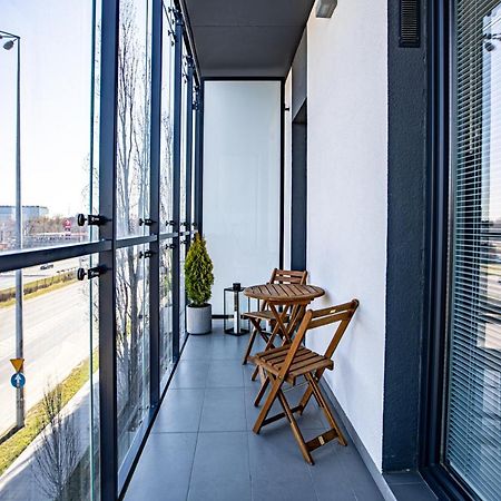K&K Apartament Blisko Centrum Near City Center Varsó Kültér fotó