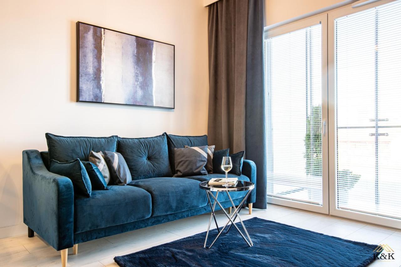 K&K Apartament Blisko Centrum Near City Center Varsó Kültér fotó
