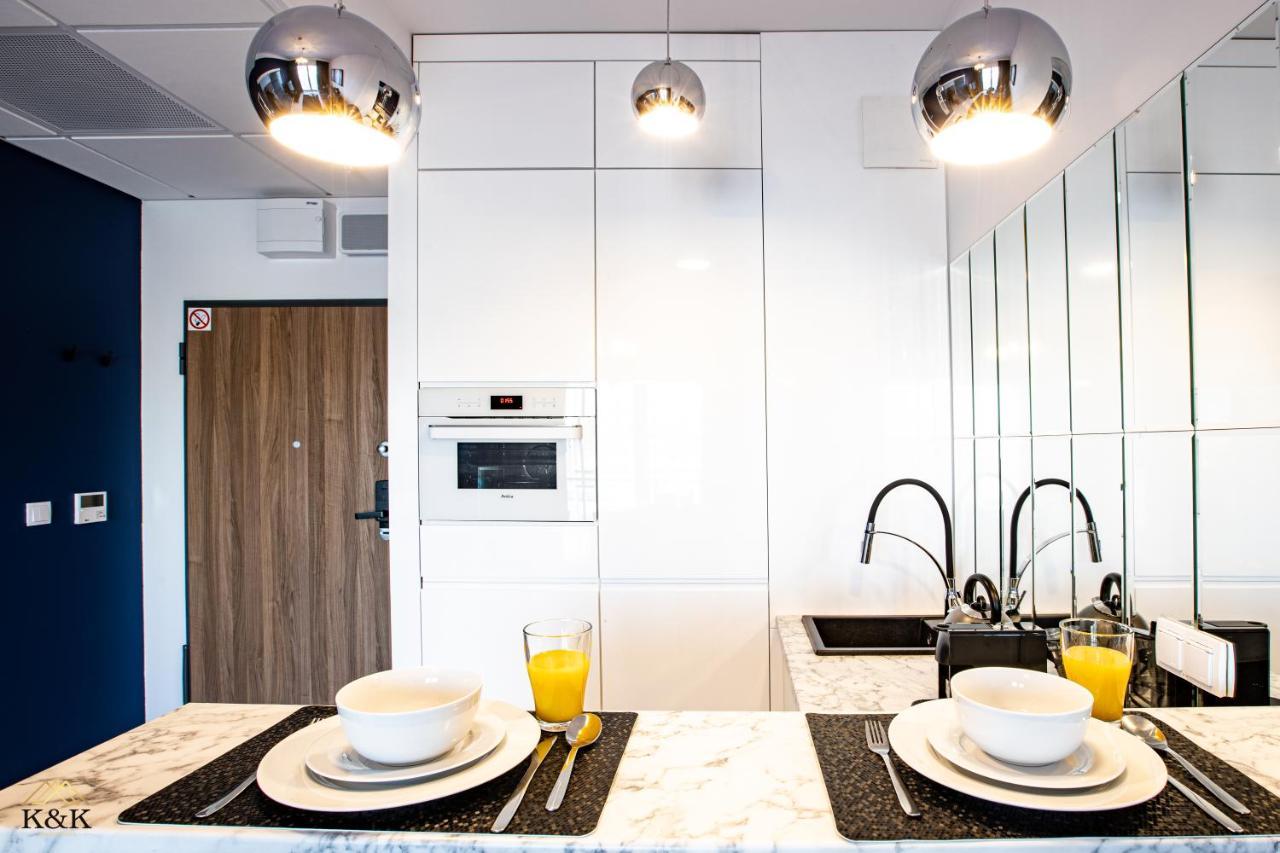 K&K Apartament Blisko Centrum Near City Center Varsó Kültér fotó