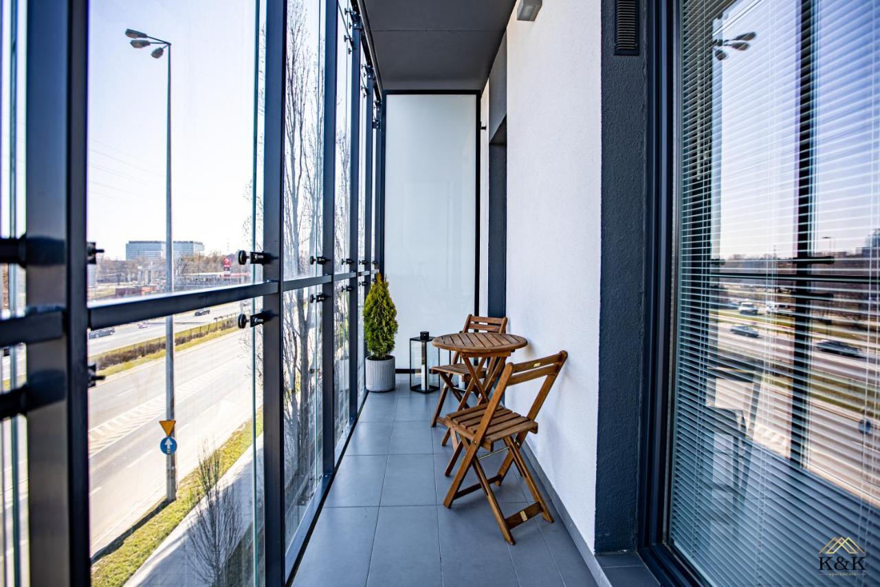 K&K Apartament Blisko Centrum Near City Center Varsó Kültér fotó