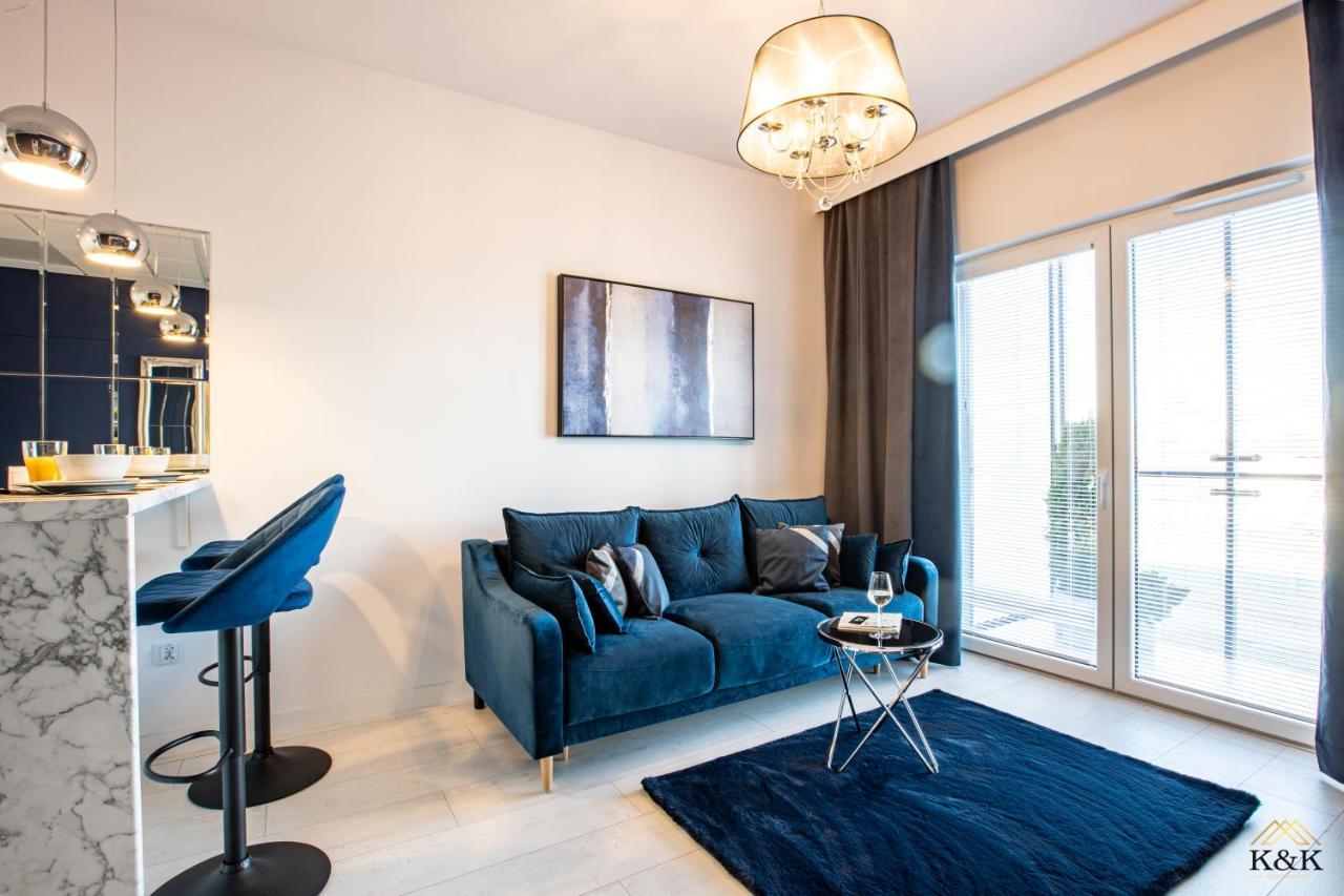 K&K Apartament Blisko Centrum Near City Center Varsó Kültér fotó