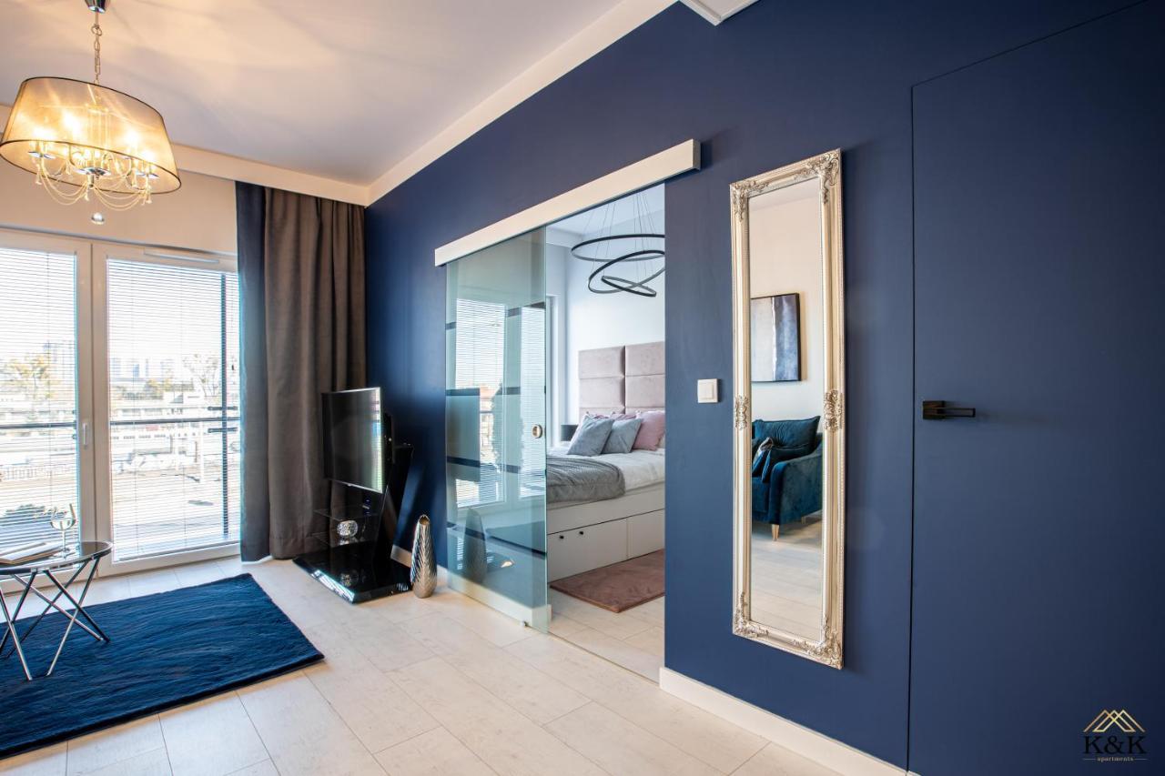 K&K Apartament Blisko Centrum Near City Center Varsó Kültér fotó