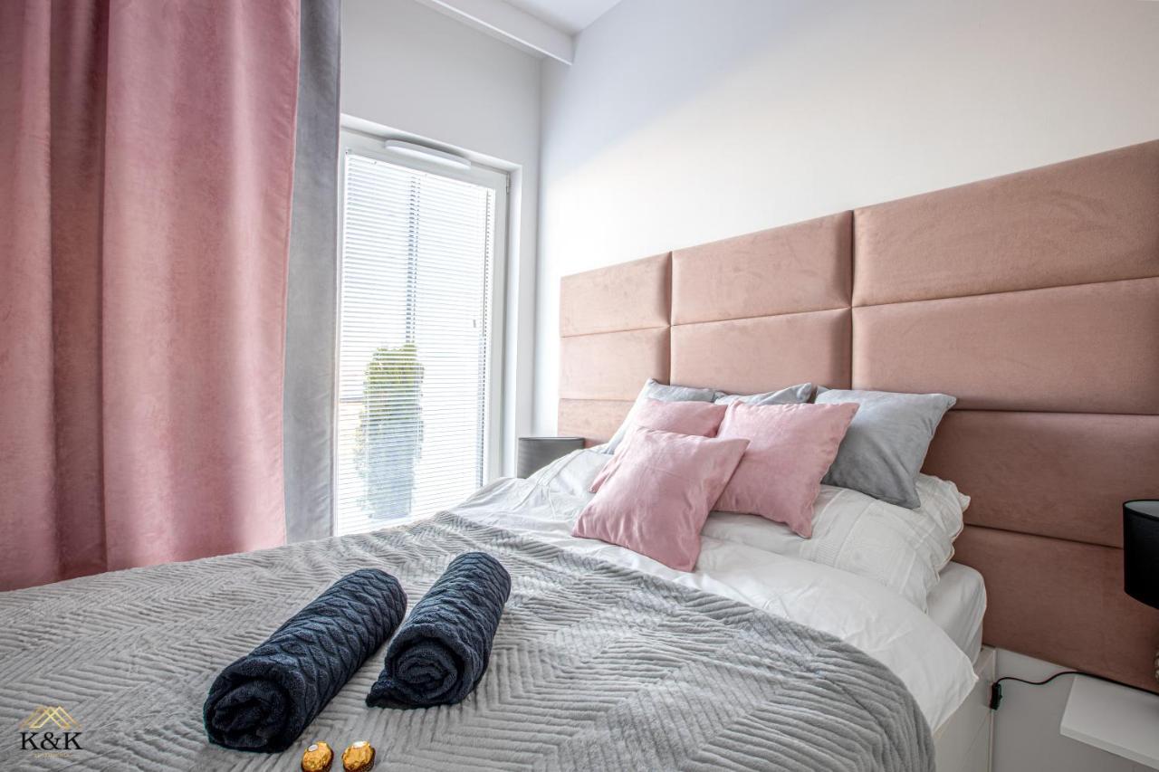 K&K Apartament Blisko Centrum Near City Center Varsó Kültér fotó