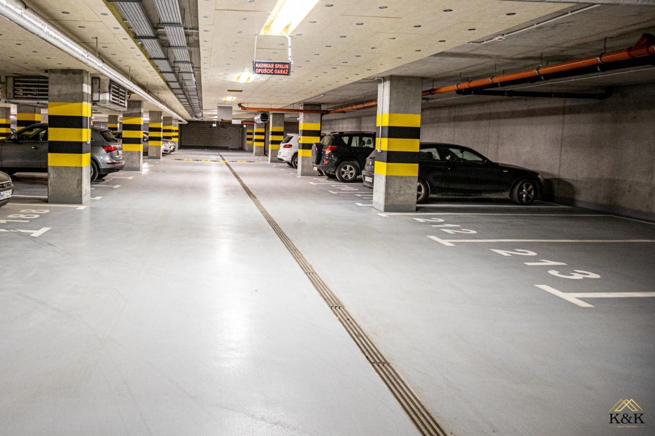 K&K Apartament Blisko Centrum Near City Center Varsó Kültér fotó