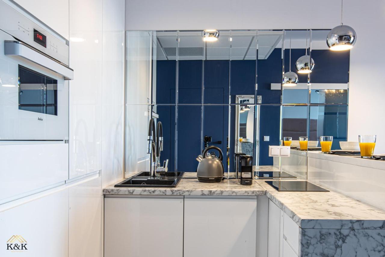K&K Apartament Blisko Centrum Near City Center Varsó Kültér fotó